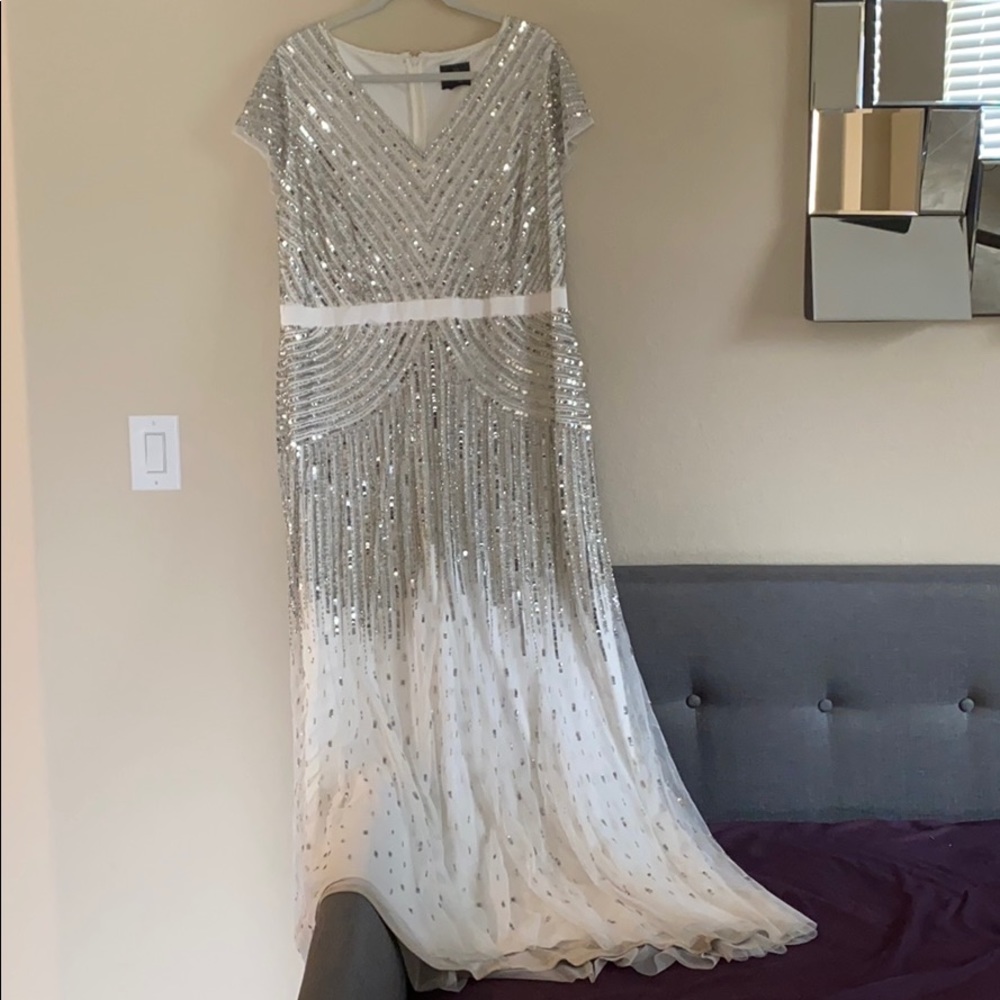 Adrianna Papell Gown